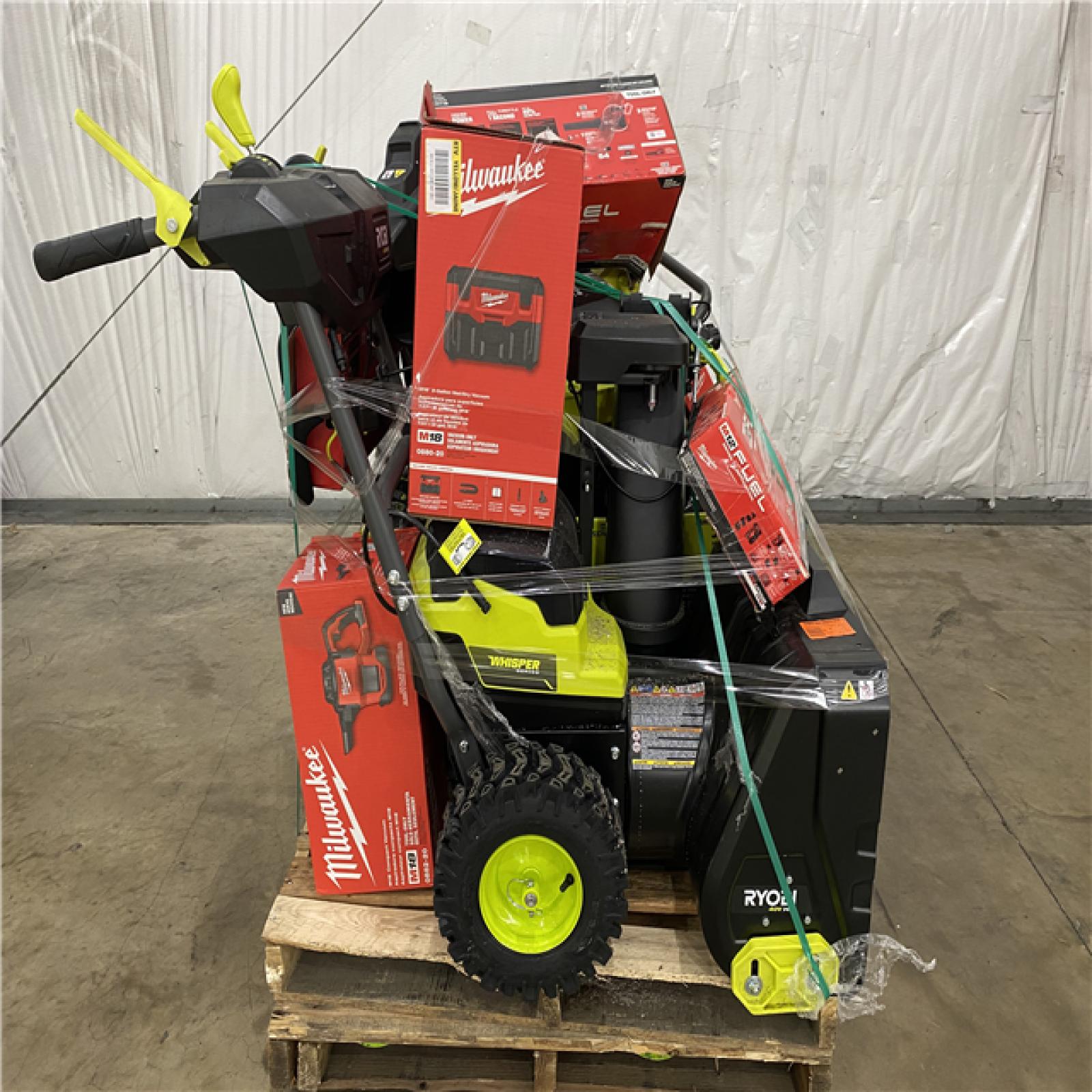 Houston Location AS IS - Tool Pallet