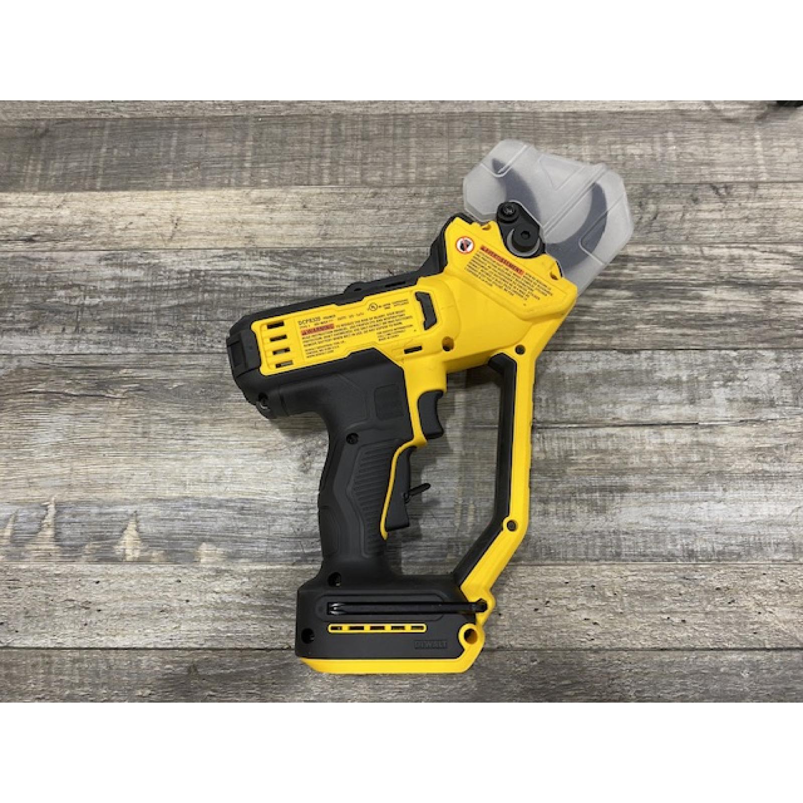 AS-IS DEWALT 20V MAX Cordless Battery Powered Pruner Kit