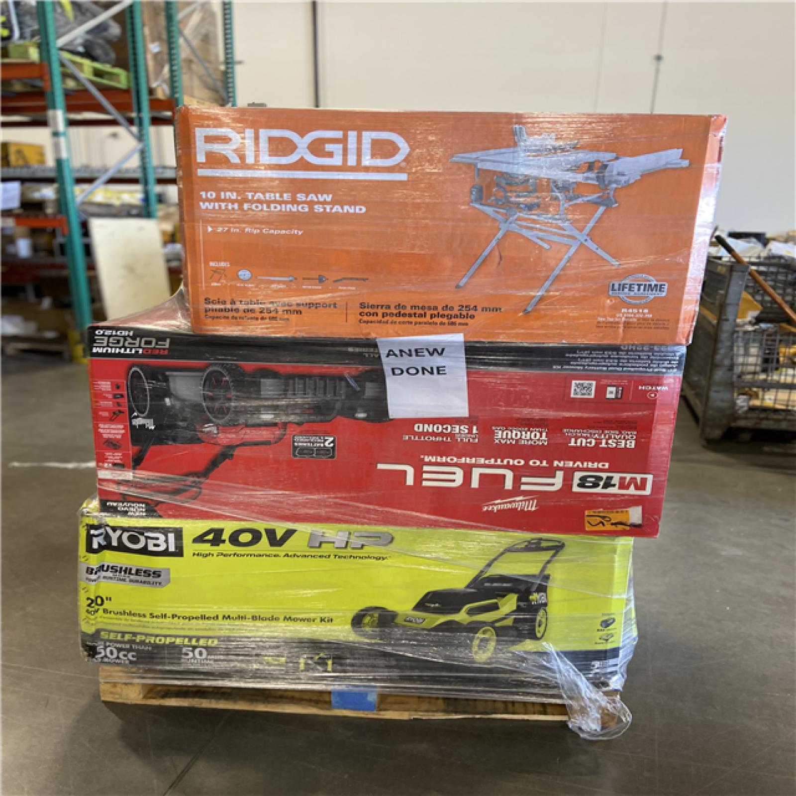 DALLAS LOCATION - AS-IS TOOL PALLET