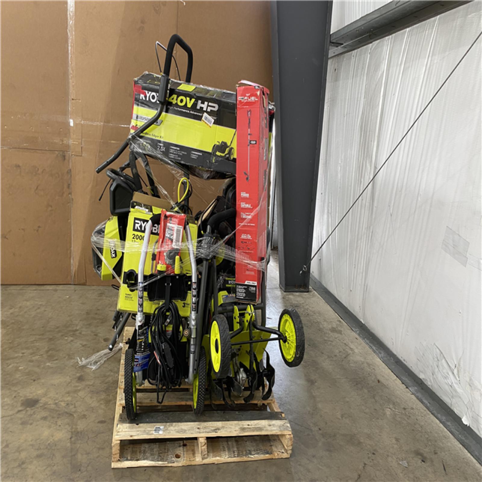 Houston Location AS IS - Tool Pallet