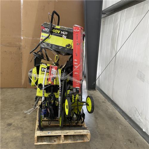 Houston Location AS IS - Tool Pallet