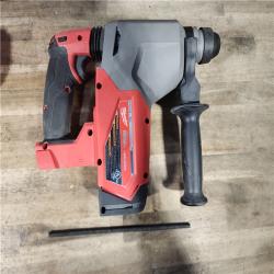 HOUSTON LOCATION - AS-IS Milwaukee FUEL 18V Lithium-Ion Brushless 1 in. Cordless SDS-Plus Rotary Hammer Kit