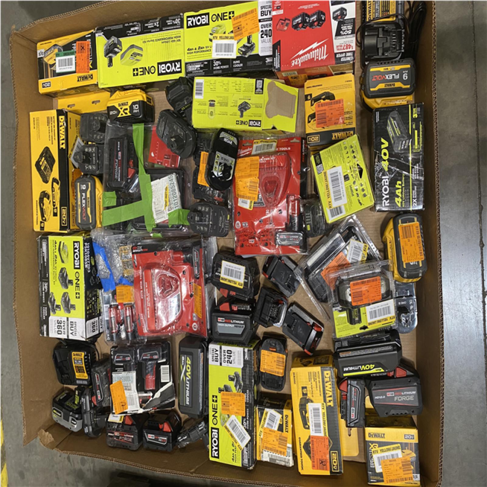 Dallas Location - As-Is Battery Tool Pallet