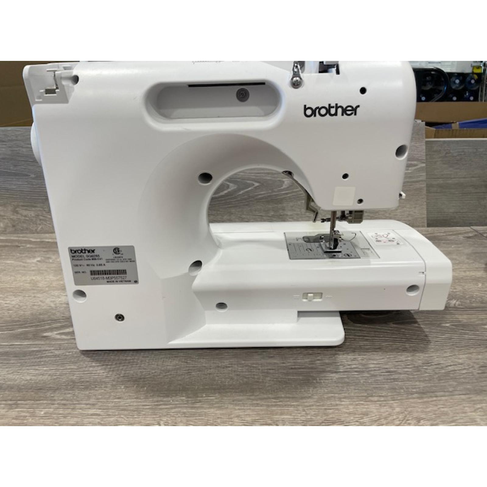 AS-IS Brother SQ9285 Computerized Sewing and Quilting Machine with Wide Table  150 stitches