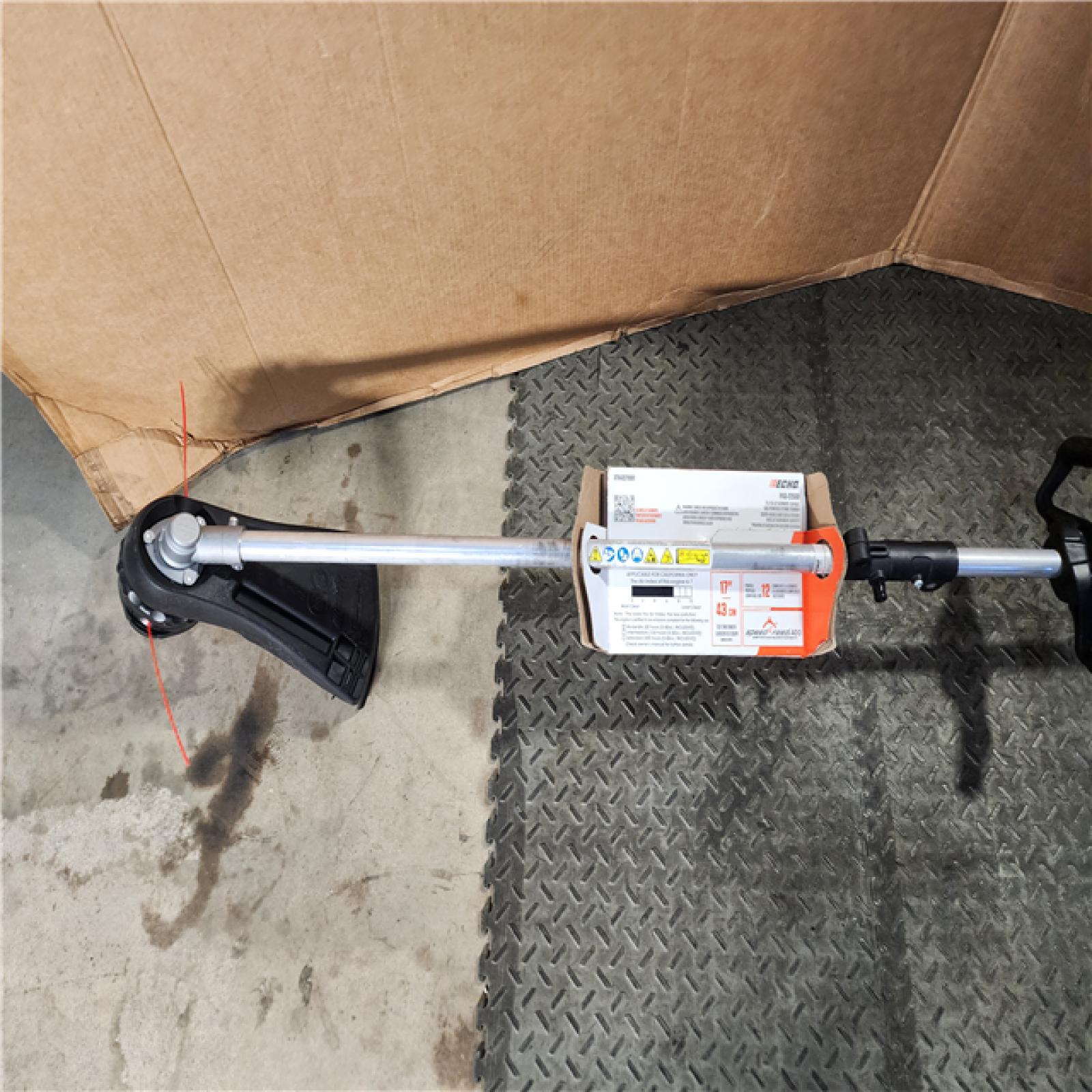 HOUSTON LOCATION - AS-IS ECHO 21.2 Cc Gas 2-Stroke Attachment Capable Power Head for Use with Pro Attachment Series