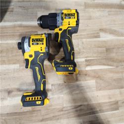 HOUSTON LOCATION - AS-IS DEWALT 2 TOOL COMBO KIT W/ (2) BATTERY & CHARGER`