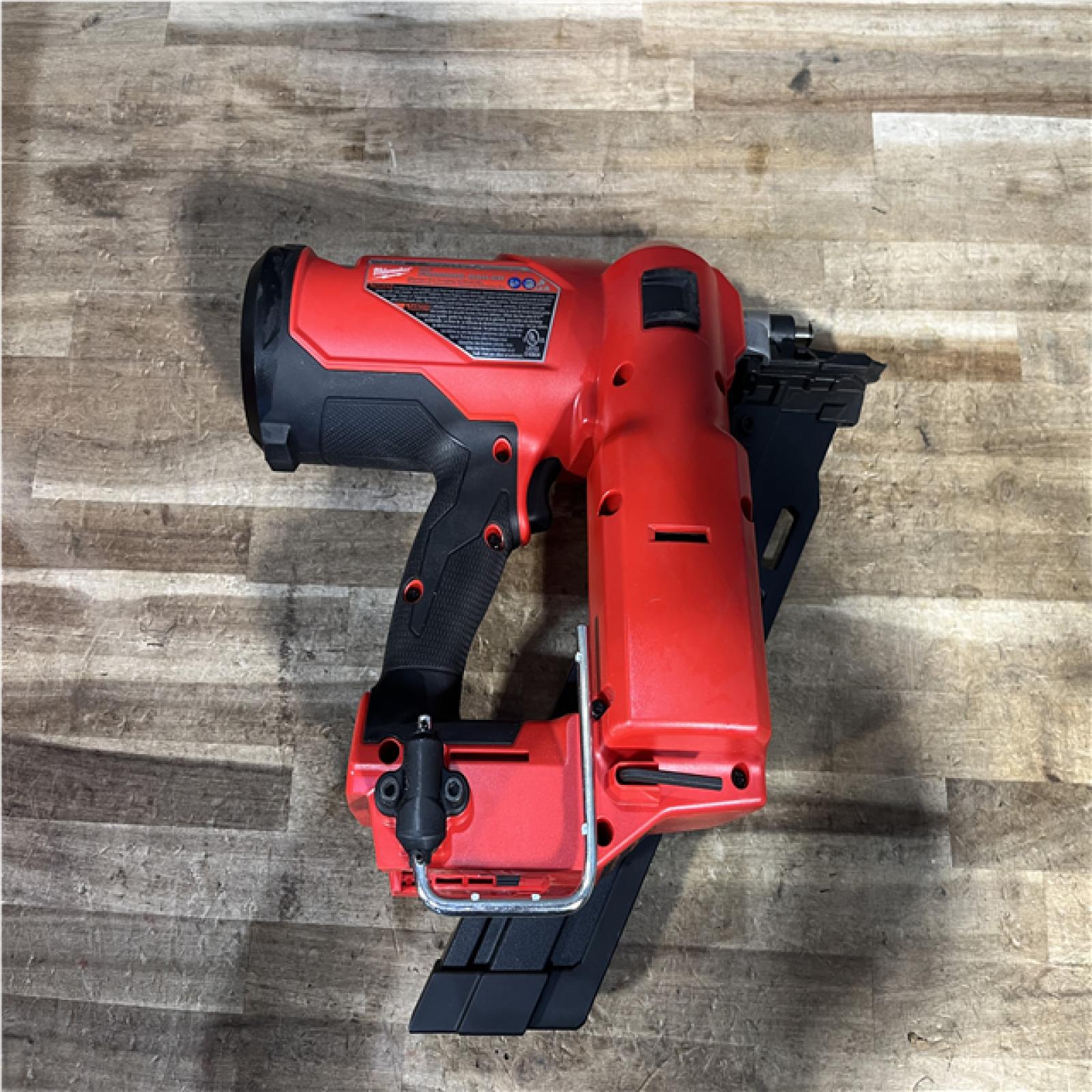 Houston Location AS-IS Milwaukee FUEL 3-1/2 in. 18-Volt 30-Degree Lithium-Ion Brushless Cordless Framing Nailer (Tool-Only)