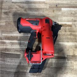 Houston Location AS-IS Milwaukee FUEL 3-1/2 in. 18-Volt 30-Degree Lithium-Ion Brushless Cordless Framing Nailer (Tool-Only)