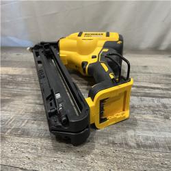 AS-IS DEWALT Cordless 20V MAX XR Angled Finish Nailer (Tool Only)