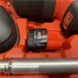 AS-IS Milwaukee 12-Volt Lithium-Ion Cordless Drain Cleaning Airsnake Air Gun Kit