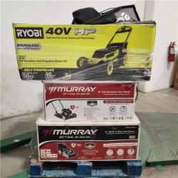 Dallas Location - As-Is Outdoor Power Equipment