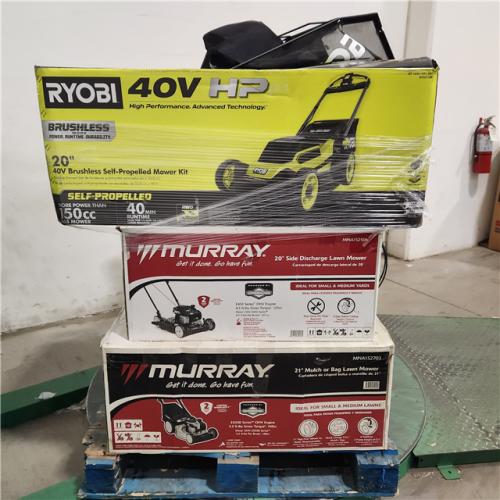 Dallas Location - As-Is Outdoor Power Equipment
