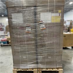 DALLAS LOCATION - Husky 3-Piece Regular Duty Welded Steel Garage Storage System in Black PALLET-(2 UNITS)