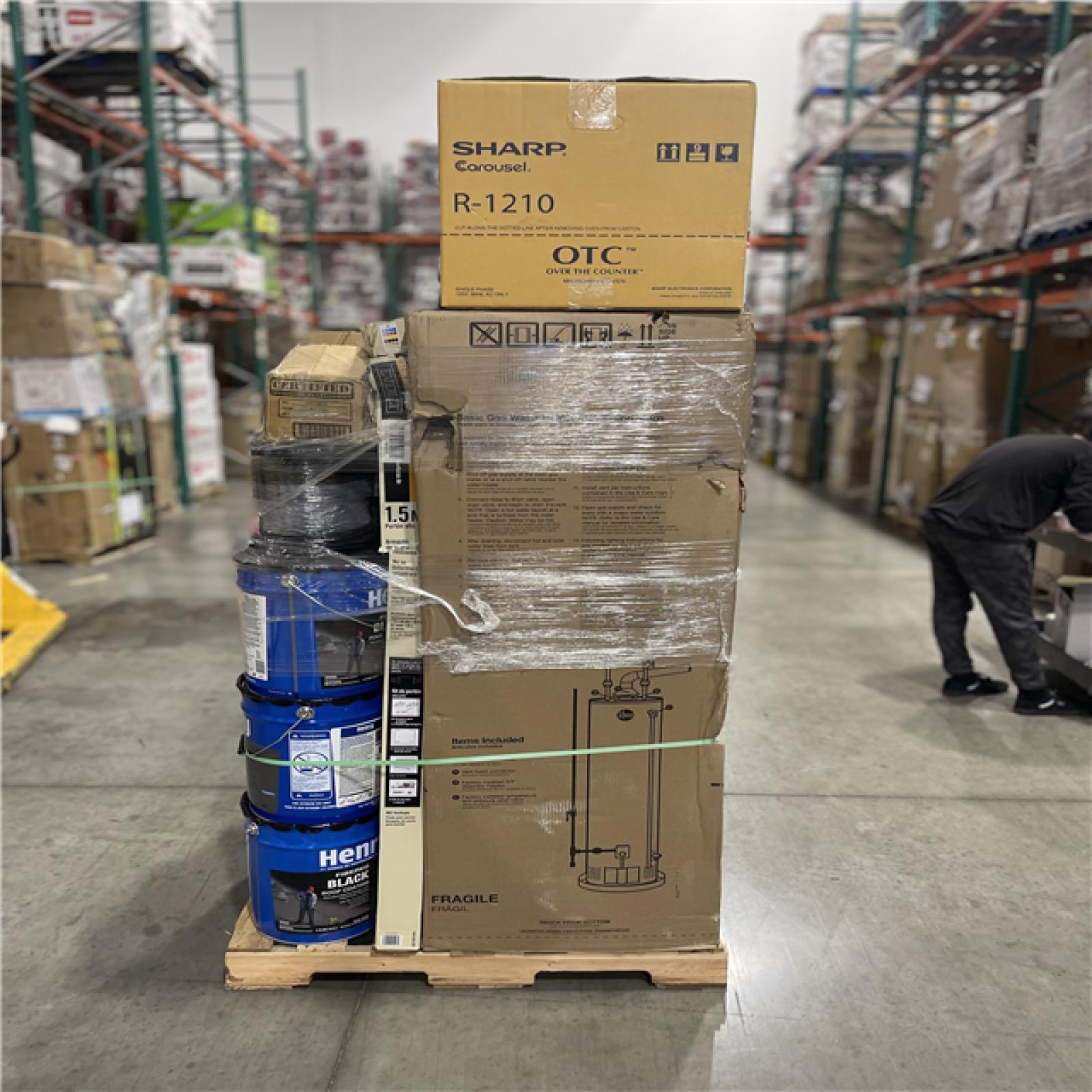 DALLAS LOCATION- AS-IS HOME IMPROVEMENT PALLET