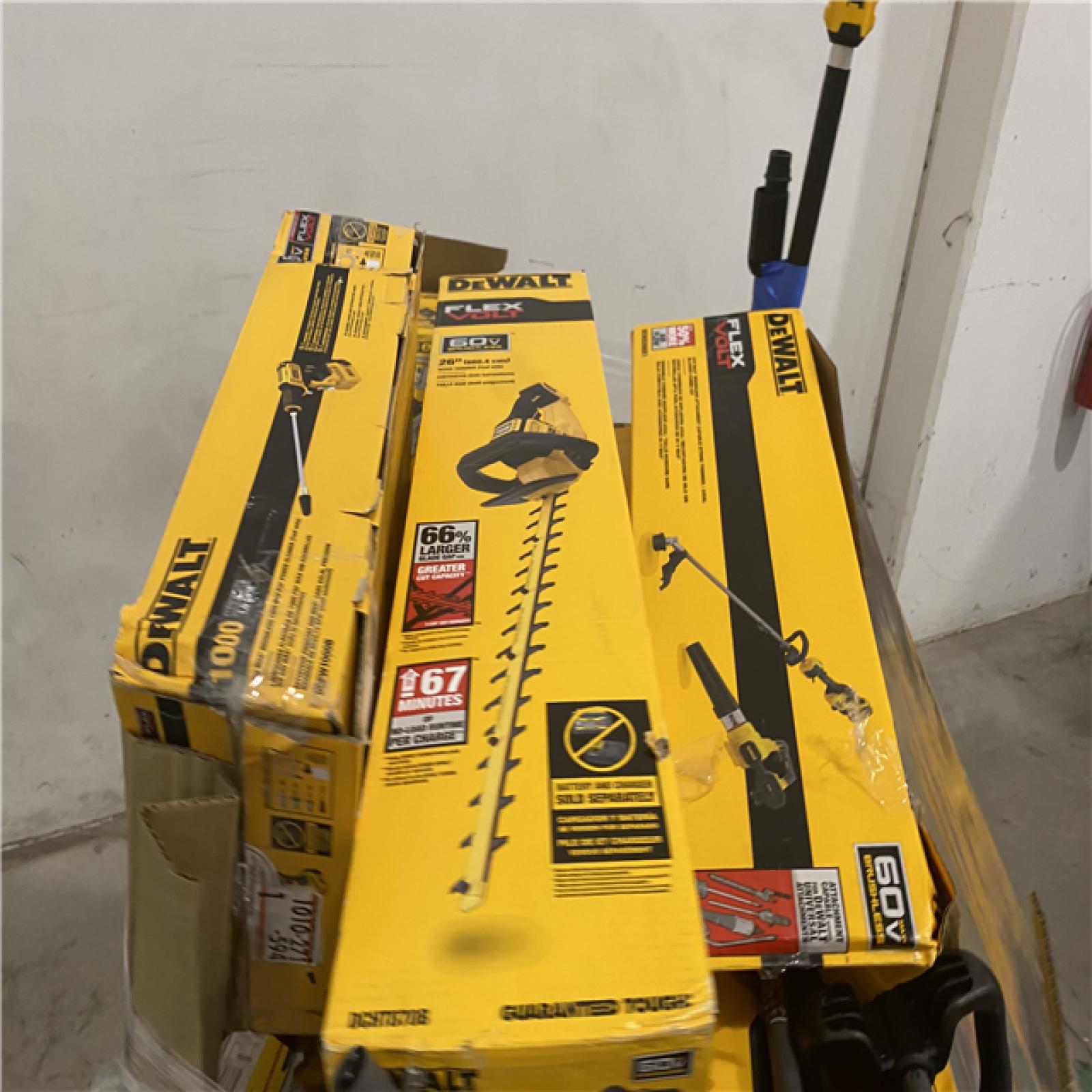 Dallas Location - As-Is DEWALT Tool Pallet