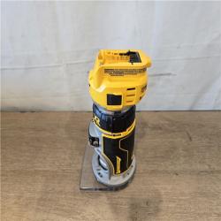 AS-IS DEWALT 20V MAX XR Cordless Fixed Base Compact Router (Tool Only)