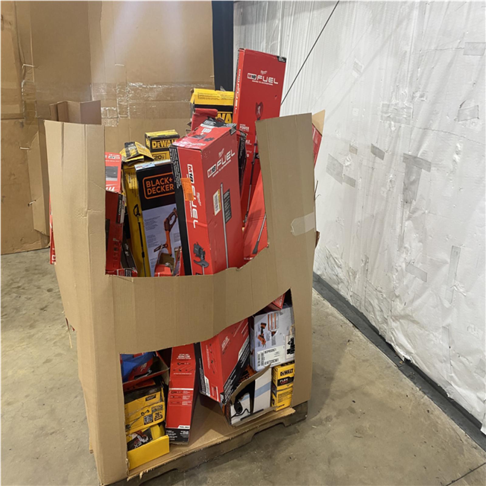 Houston Location - AS-IS Tool Pallet