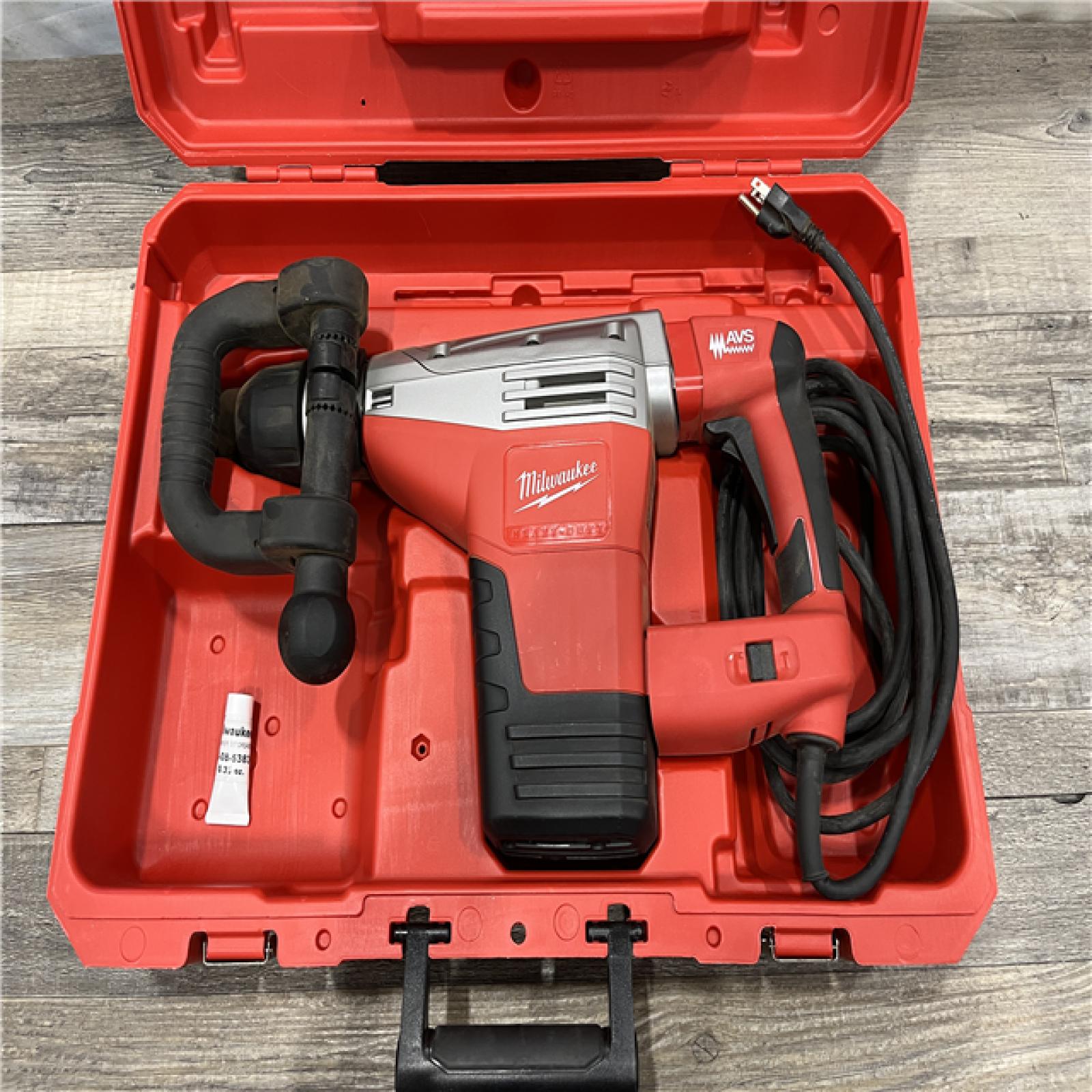 AS-IS Milwaukee SDS-MAX Demolition Hammer