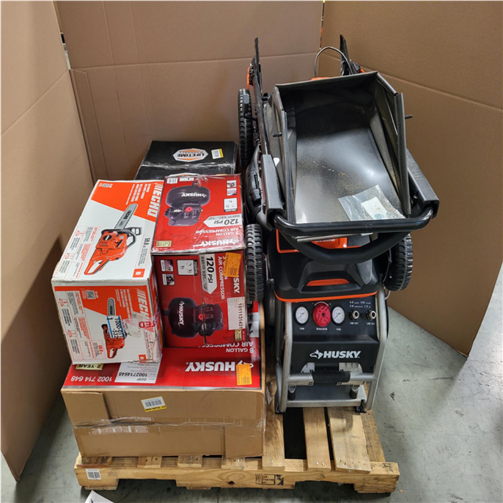 CALIFORNIA AS-IS OUTDOOR POWER EQUIPMENT