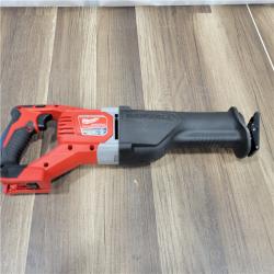 AS-IS Milwaukee  M18 SAWZALL Lithium-Ion Cordless Reciprocating Saw (Tool Only)