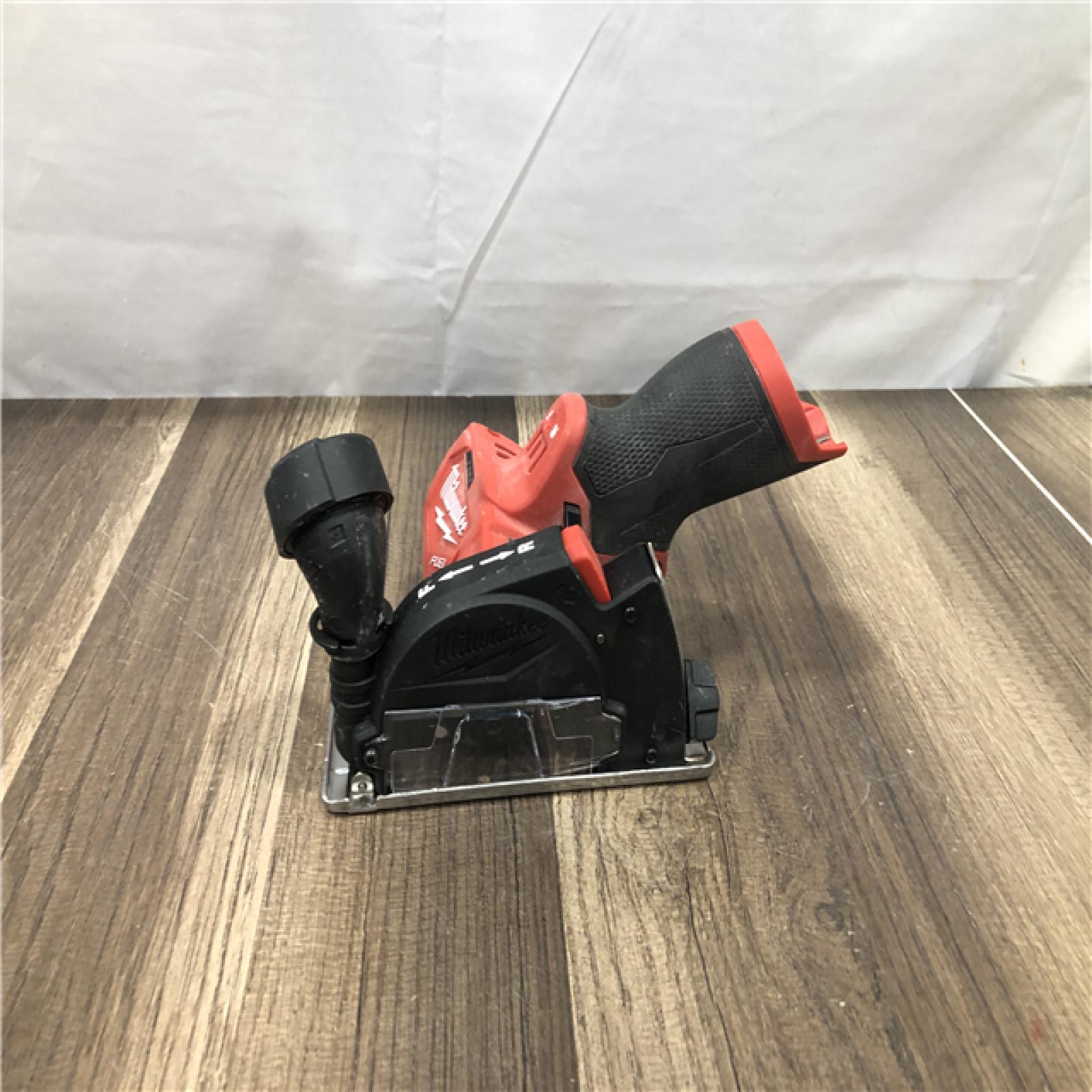 AS-IS Milwaukee FUEL 12V Lithium-Ion Brushless Cordless 3 in. Cut Off Saw (Tool-Only)