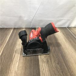 AS-IS Milwaukee FUEL 12V Lithium-Ion Brushless Cordless 3 in. Cut Off Saw (Tool-Only)