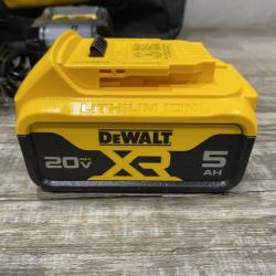 AS-IS DEWALT ATOMIC 20V MAX Lithium-Ion Cordless 1/4 in. Brushless Impact Driver Kit