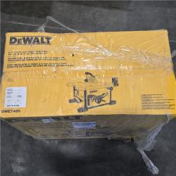 NEW DeWalt 15 Amps Corded 8-1/4 in. Compact Table Saw