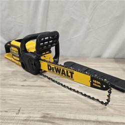 AS-IS DEWALT DCCS670B 16in Chainsaw 60V MAX - Tool Only