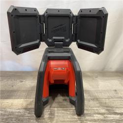 AS-IS Milwaukee 18-Volt Lithium-Ion Cordless 4500 Lumens ROVER Dual Power Triple-Panel Flood & Area Light (Tool-Only)