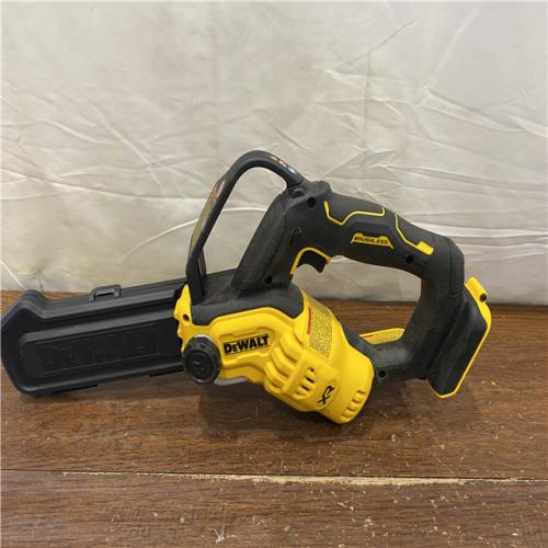 AS-IS 20V MAX 8 in. Brushless Cordless Battery Powered Pruning Chainsaw (Tool Only)