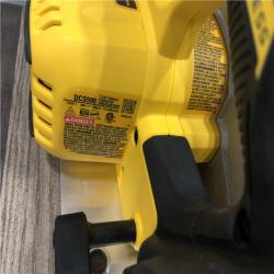 AS-IS DEWALT 20-Volt MAX 7-1/4 in. Cordless Circular Saw (Tool Only)
