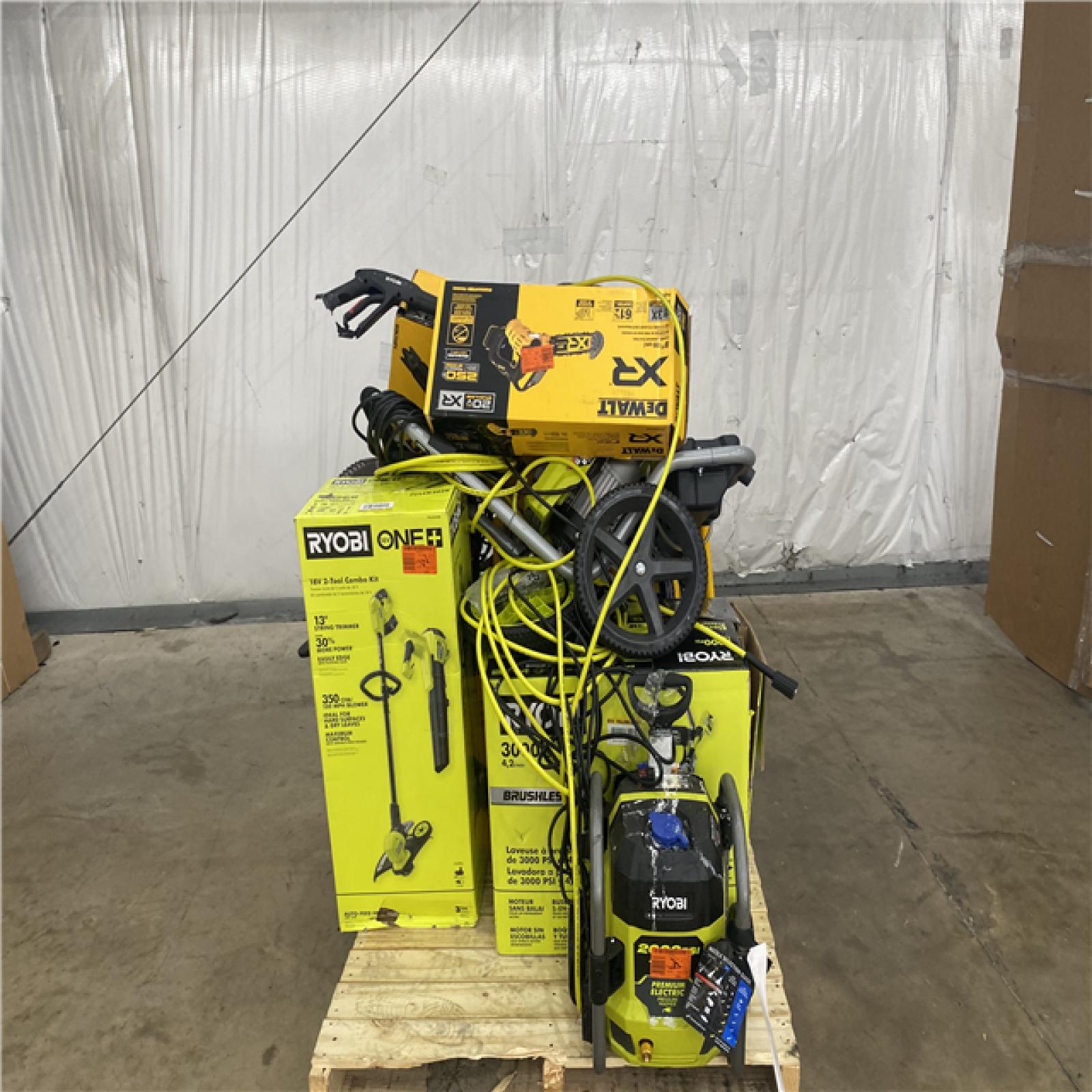 Houston Location - AS-IS Tool Pallet