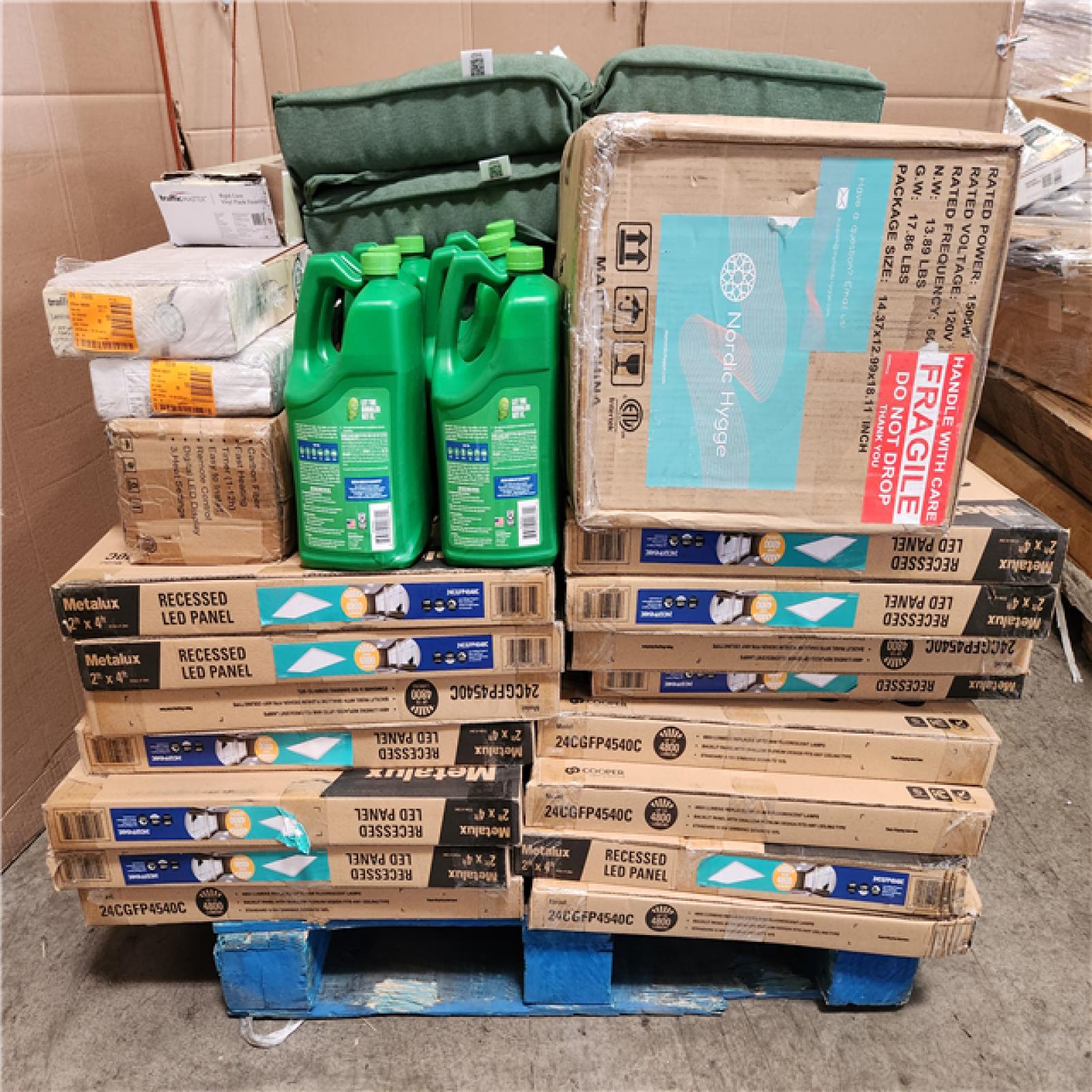 Phoenix AS-IS Mixed Home Improvement Pallet