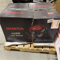 DALLAS LOCATION - NEW!Honda 21 in. 3-in-1 Variable Speed Gas Walk Behind Self Propelled Lawn Mower with Blade