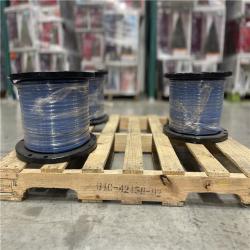 DALLAS LOCATION - SOUTHWIRE NMB 14/3 G BLUE JKT 1 000SP PALLET-(3 SPOOLS)