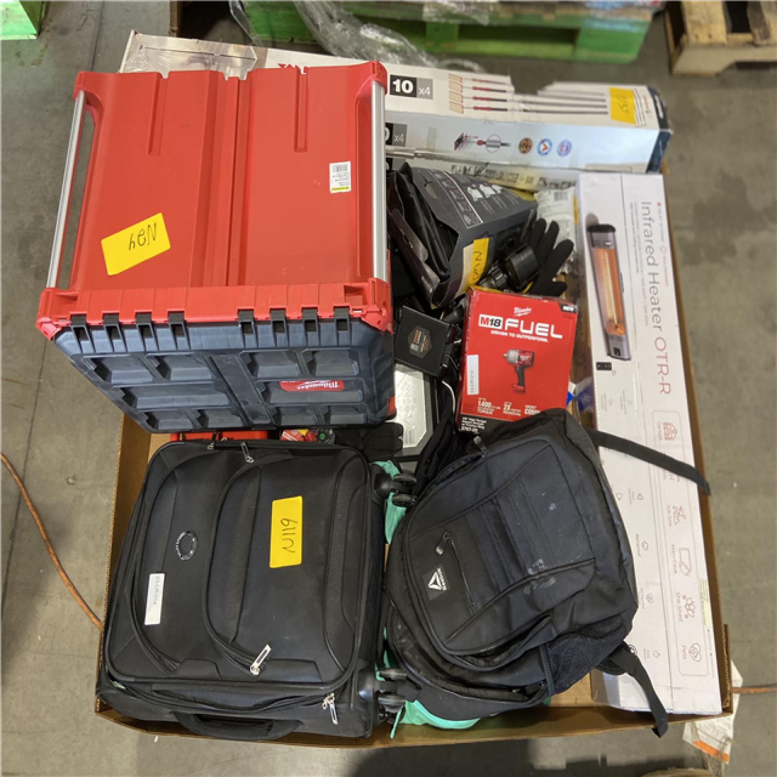 DALLAS LOCATION - AS-IS MISCELLANEOUS TOOL PALLET