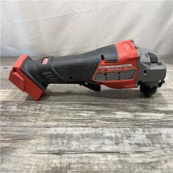 AS-IS Milwaukee FUEL 18-Volt Lithium-Ion Brushless Cordless 4-1/2 in./6 in. Braking Grinder with Paddle Switch (Tool-Only)
