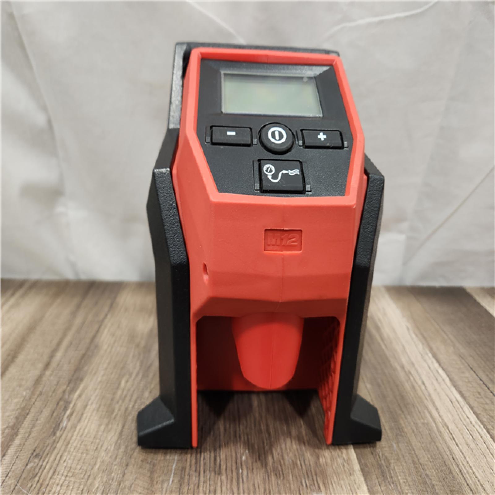 AS-IS- Milwaukee M12 Compact Inflator (Tool Only)