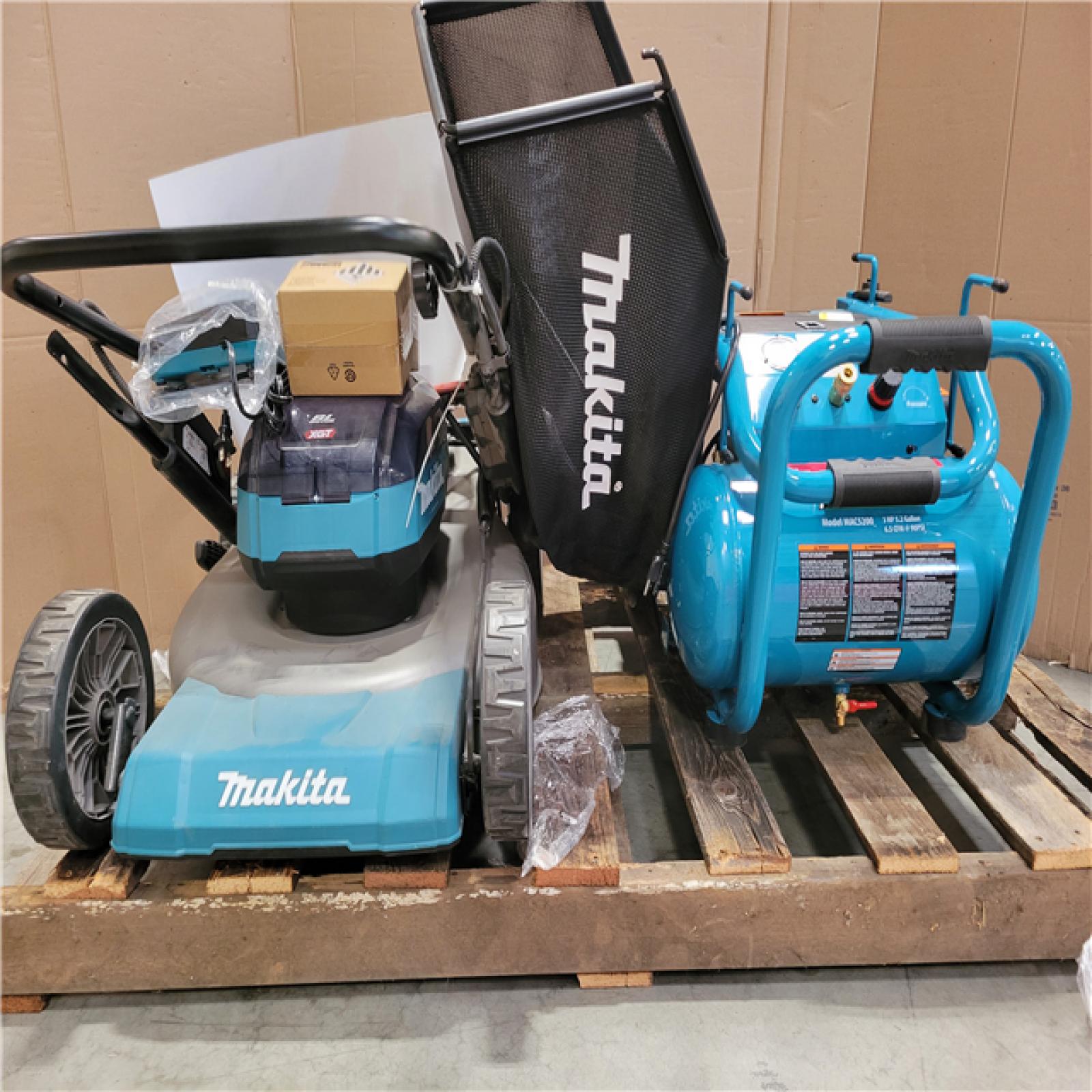 CALIFORNIA AS-IS OUTDOOR POWER EQUIPMENT