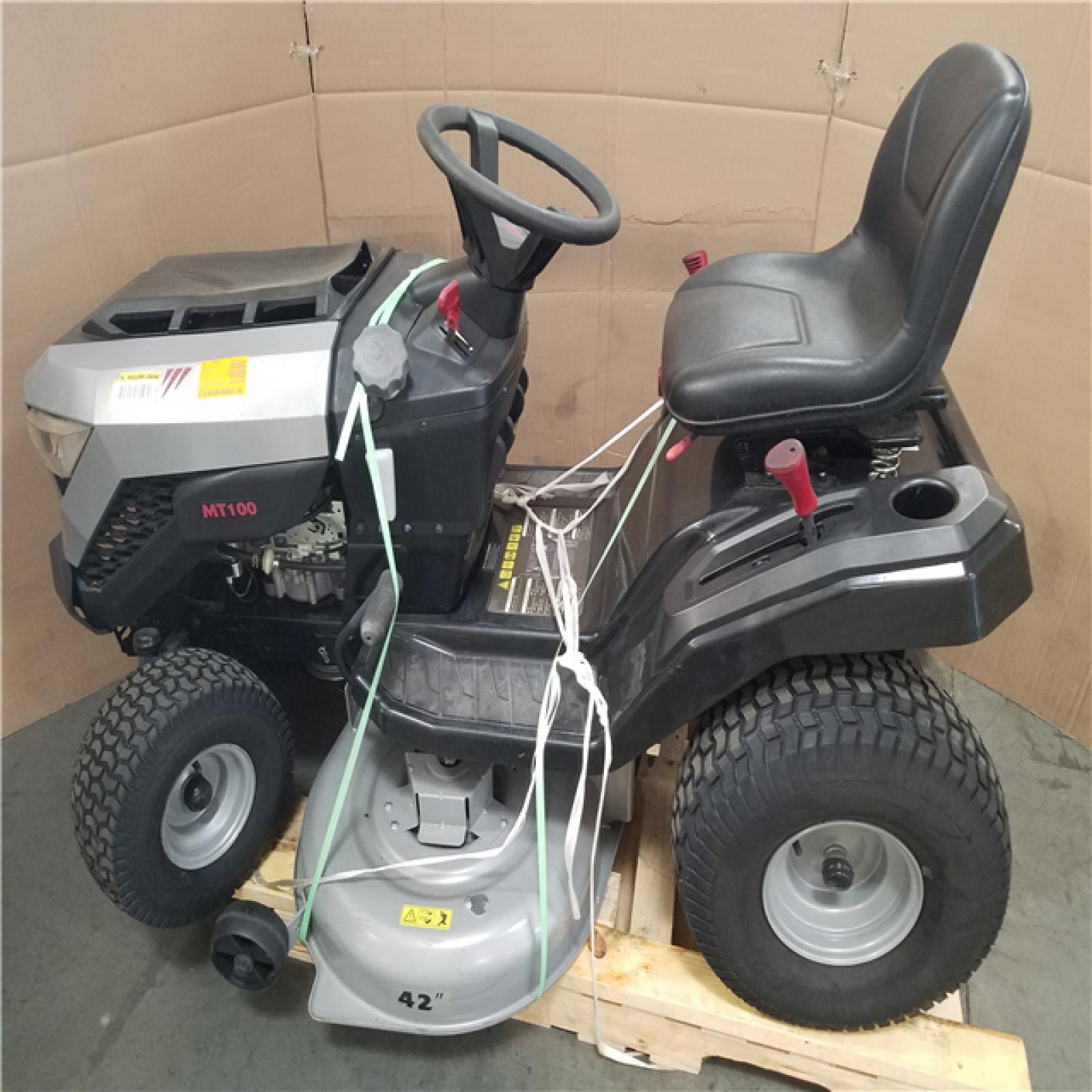 CALIFORNIA AS-IS MURRAY MT100 MOWER