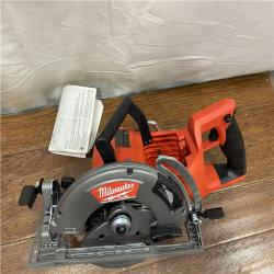 AS-IS Milwaukee 2830-20 Rear Handle Circular Saw M18 FUEL 7-1/4  Cordless Brushless Tool Only
