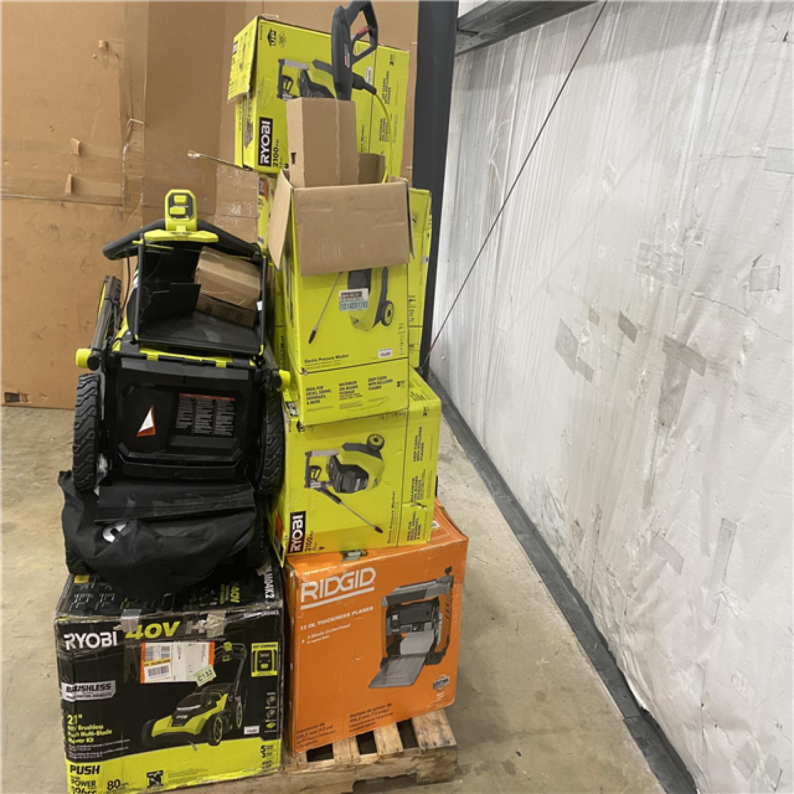 Houston Location - AS-IS Tool Pallet
