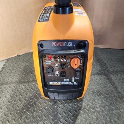HOUSTON LOCATION - AS-IS Generac 7153 GP3300i 3 300-Watt Gas-Powered Portable Inverter Generator