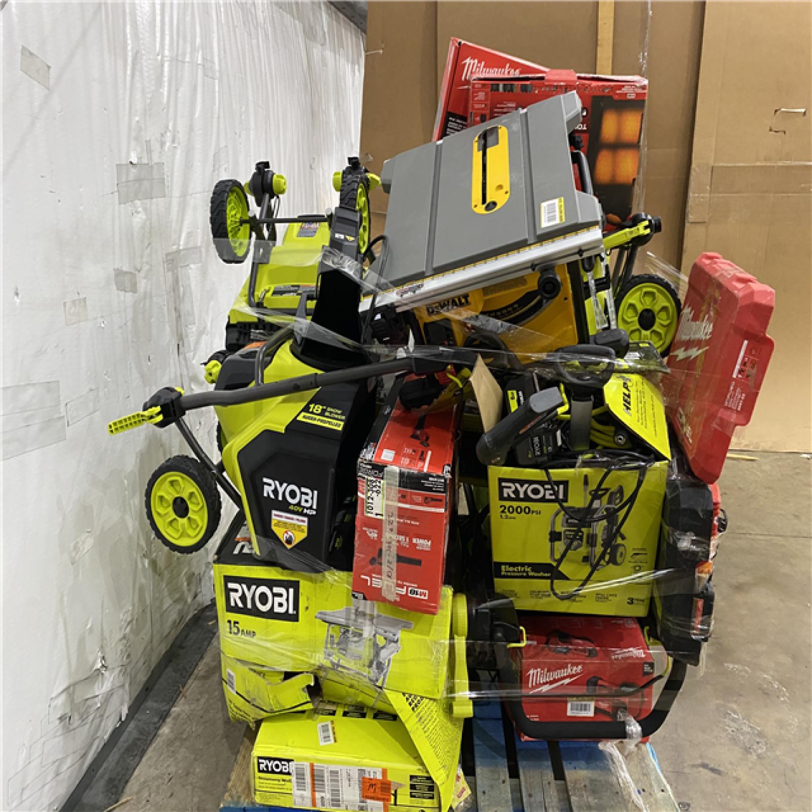 Houston Location AS IS - Tool Pallet