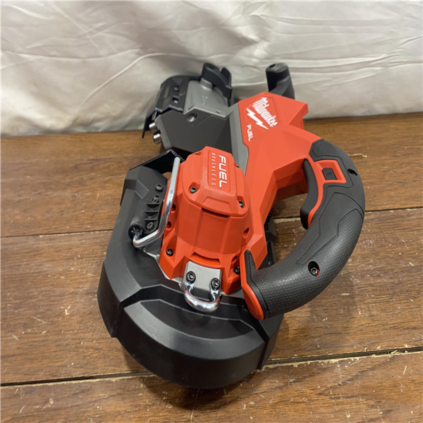 AS-IS M18 FUEL 18V Lithium-Ion Brushless Cordless Deep Cut Band Saw (Tool-Only)