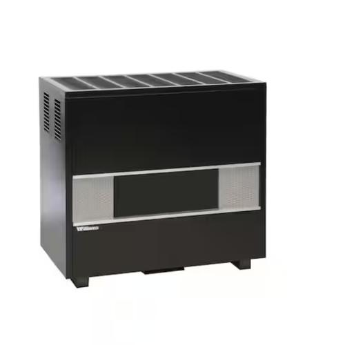 DALLAS LOCATION-NEW! Williams 65 000 BTU Fireplace Front Liquid Propane Gas Room Heater with Blower