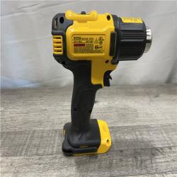 AS-IS DEWALT 20V MAX Cordless Compact Heat Gun (Tool Only)