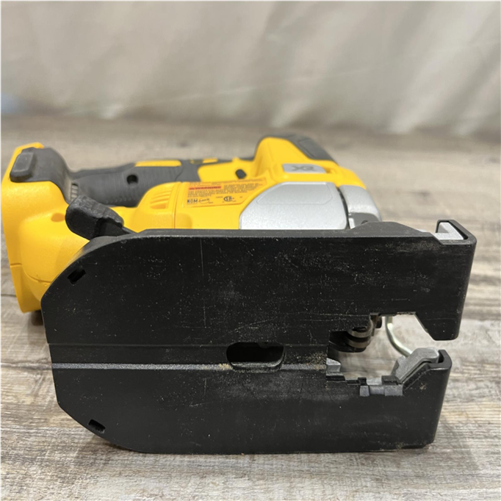 AS-IS DEWALT 20V MAX XR Cordless Brushless Jigsaw (Tool Only)