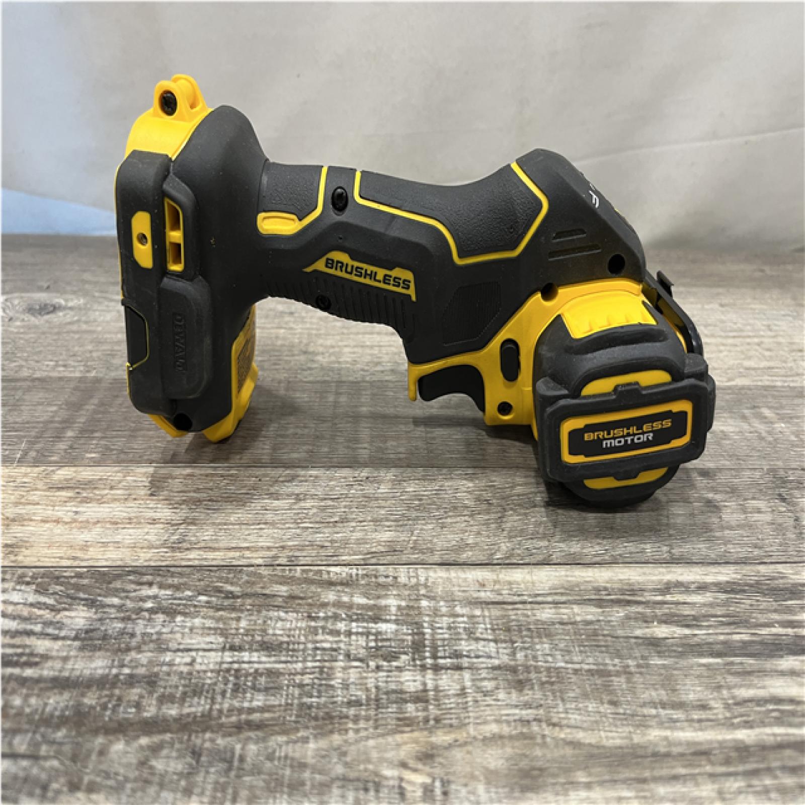 AS-IS DEWALT 20V XR Cordless 3 in. Cut-Off Tool (Tool Only)